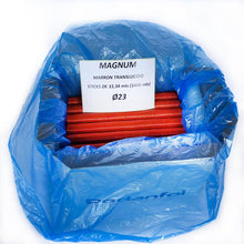 Cargar imagen en el visor de la galería, Pack Tripas Hot Dog, Magnum Calibre 23 8 sticks de 33,34mts