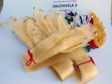 Cargar imagen en el visor de la galería, Tripa recta calibre 55 (SalchiVela 3) PIezas y Madejas