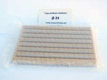 Cargar imagen en el visor de la galería, Tripa celulósica calibre 24/26 pack de 8 sticks