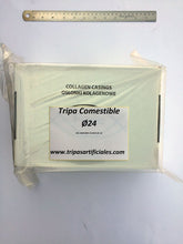 Cargar imagen en el visor de la galería, Tripa comestible recta calibre 24