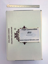Cargar imagen en el visor de la galería, Tripa comestible recta calibre 32