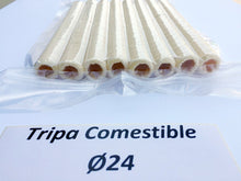 Cargar imagen en el visor de la galería, Tripa comestible recta calibre 24
