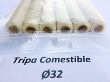 Cargar imagen en el visor de la galería, Tripa comestible recta calibre 32