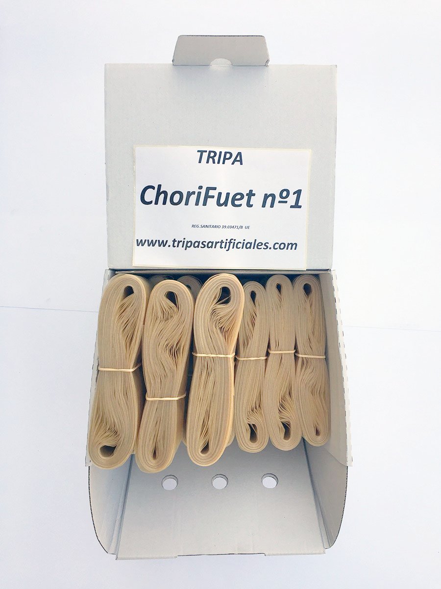 Tripa recta calibre 41 (ChoriFuet 1)