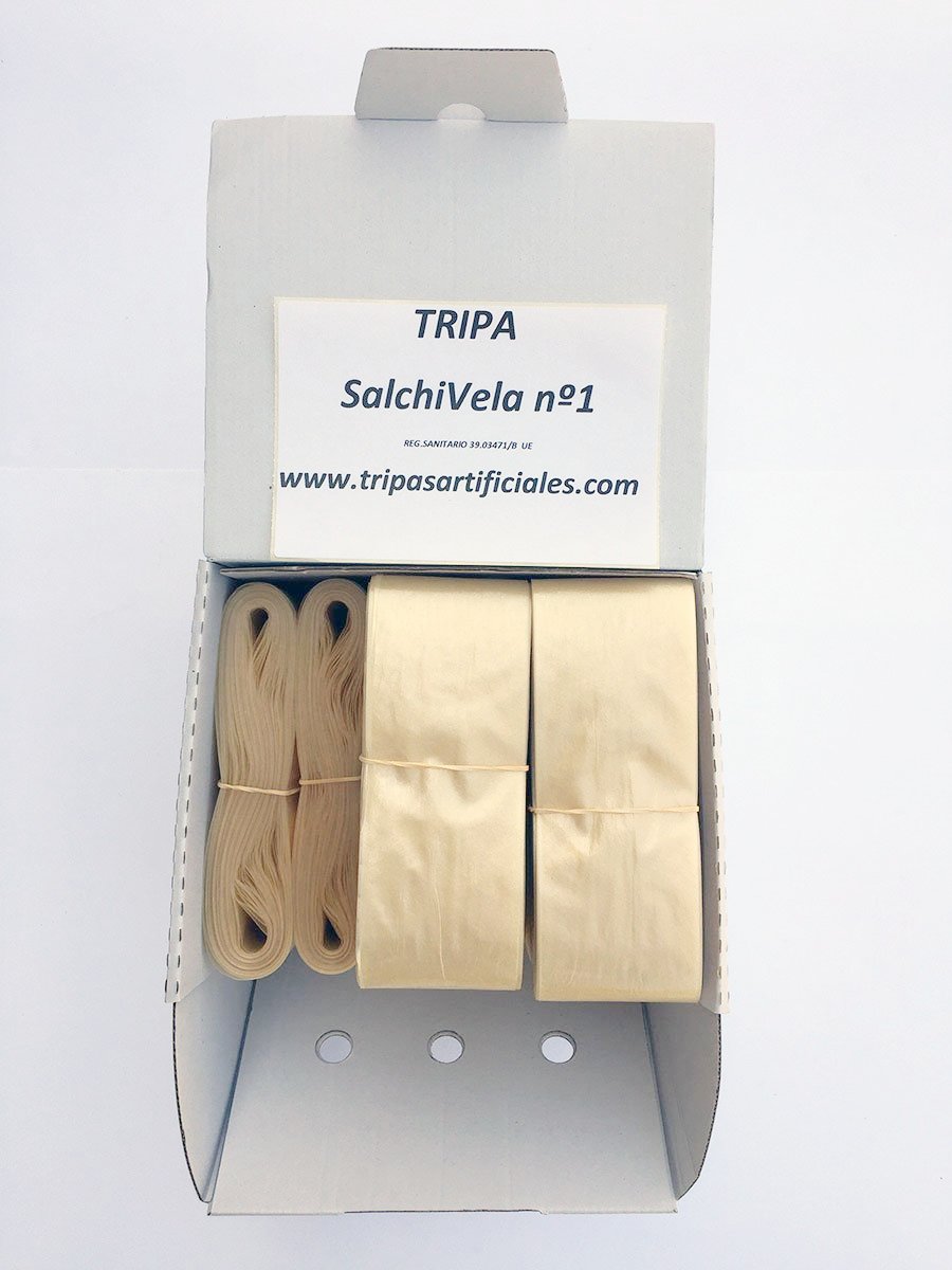 Tripa recta calibre 45 (SalchiVela 1)